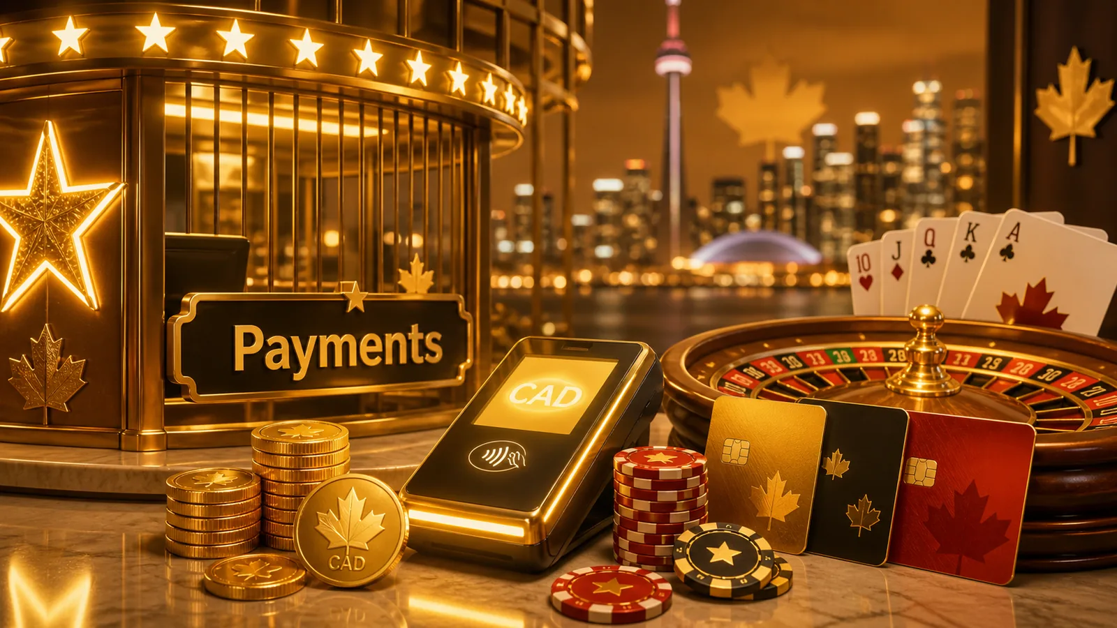 Golden Star Casino Payments Canada content banner